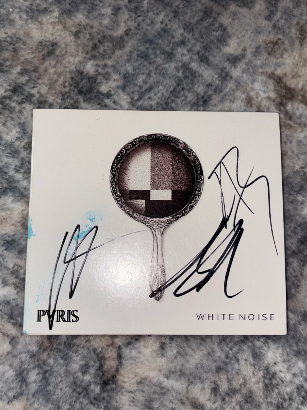 Signed PVRIS White Noise Deluxe CD